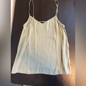 Quince Washable Stretch Silk V-Neck Cami